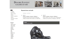 Desktop Screenshot of dolorsjunyent.com